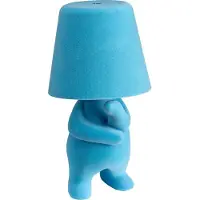 Luxus Europe - Tischlampe Bins Brother Blau Mr What - Dekorative LED-Designerlampe