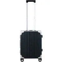 Aleon Fortis 4-Rollen Kabinentrolley Aluminium 54 cm