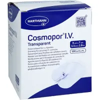 1001 Artikel Medical GmbH Cosmopor I.v. Transparent Fixierverb.7x9 Cm Steril 100 St