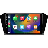 AWESAFE Android Autoradio 10 Zoll 64GB für VW Passat B8 (2014–2019) mit CarPlay & Android Auto Navigation & Bluetooth