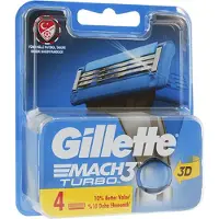 Gillette Turbo Mach 3 – Ersatzkopf – 4,0k