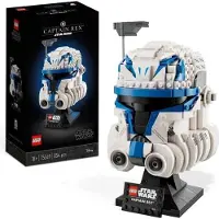 LEGO Star Wars Captain Rex Helm 75349, Modellbausatz für Erwachsene, 501. Legion