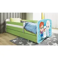 RAUMHIRSCH FURNITURE Kinderbett Jugendbett Eisberg 70x140, 80x160, 80x180 cm - Komplettset mit Schublade & Rausfallschutz