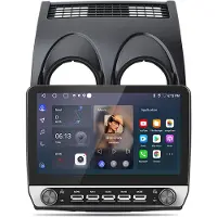 Junsun 6+128G Carplay Android 15 10.1” Autoradio Für Nissan Qashqai 1 J10 2006-2013 GPS Navi WIFI 4G BT DSP DAB+ USB FM 8-Kern