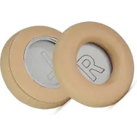 INF Goldene Lammfell-Ohrpolster für B&O Beoplay H9 3. Gen - 2er-Pack