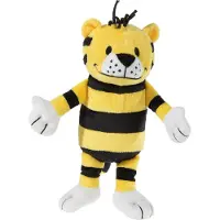Heunec Janosch Tiger, Kuscheltier, Plüschtier, Stofftier, 20 cm, 795860