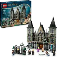 LEGO Harry Potter Le manoir des Malefoy 76453, Bauset