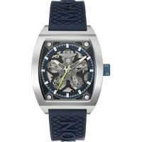 Aston Martin Herren Automatik Uhr Armbanduhr AML THRILL MTRT1F503 Silikon