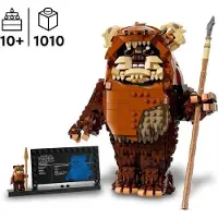 LEGO Star Wars Wicket der Ewok, Konstruktionsset 75430, Cdiscount Exklusiv, 1010 Teile, 12+ Jahre