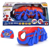Dickie Toys ferngesteuertes Fahrzeug Auto RC Spidey Team Vehicle 1:50 203226000