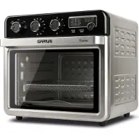G3ferrari G3 Ferrari G10221 Heißluftfritteuse einzeln 32 l 2000 W Schwarz Edelstahl