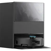 Dreame Aqua10 Ultra Track, Beutellos, Schwarz, Weiß, Rund, Staubbeutel, Ladend, 3,2 l