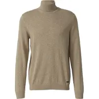 s.Oliver Pullover Beige Größe: S | Turtlenecks Outlet | Herren | Braun