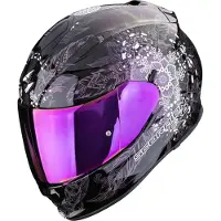 Scorpion Exo-491 Dream Helm, schwarz/violett, XS (53/54)