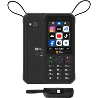 AGM Mobile AGM M11, Balken, Dual-SIM, 7,11 cm (2.8"), 2 MP, 4000 mAh, Schwarz