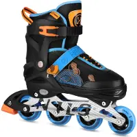 Rosfix Na13808 Cosmo Schlittschuhe Blau Grösse L(38-41) Nils Extreme