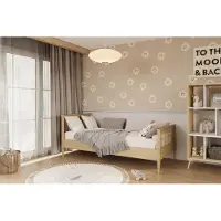 RAUMHIRSCH FURNITURE Mädchenbett Kinderbett Jugendbett 80/90 -160/180/200 cm mit Matratze