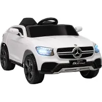 AIYAPLAY Kinder Elektroauto 12V Kinderauto mit 2,4 GHz Fernbedienung, 2 Motor