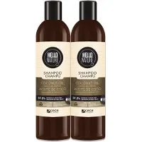 P-Beauty Shampoo mit Kokosöl Pantenol für Haarpflege Bio 2x300 ml