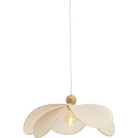 Light & Living Hängeleuchte - natürlich - Lavriria - textil - Ø 60cm - E27 - 2995584 -
