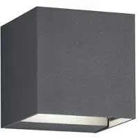 TRIO Wandl. ADAJA grafit IP542268602426W 3000K 480Lm Lichtaustr