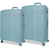 Joumma Bags Movom New Trendy Turquesa Reisekoffer-Set, 78cm/68cm, 5389623