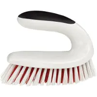 Oxo 33881V8MLNYK Allzweckscheuerbürste, weiß/schwarz/rot