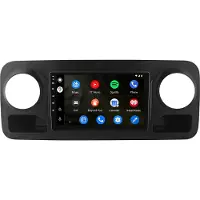 AWESAFE Android Autoradio 10 Zoll 128GB für Mercedes Sprinter 907 (2018–2025) mit CarPlay & Android Auto Navigation & Bluetooth