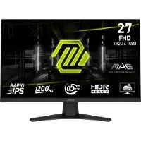 MSI MAG 274F, 68,6 cm (27"), 1920 x 1080 Pixel, Full HD, LCD, 0,5 ms, Schwarz