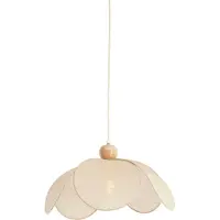 Light & Living Skandinavische Pendellampe Lavriria Ø 50cm – Sand