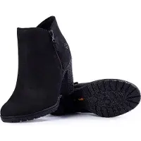 Timberland - Tilston Damenstiefel aus Nubuk mit seitlichem Reißverschluss - Nummer 39.5