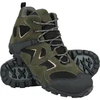 Mountain Warehouse - Herren Wanderstiefel "Curlew", Wasserfest (Grün)