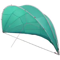vidaXL Pool-Dome 592 x 590 x 275 cm 185T Polyester mit PolyurethanBeschichtung