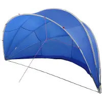 vidaXL Pool-Dome 546 x 516 x 250 cm 185T Polyester mit PolyurethanBeschichtung