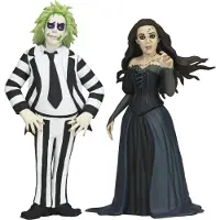 NECA Beetlejuice Toony Terrors 2 Pack & Delores Action Figure 15 Cm