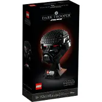 LEGO Star Wars 75343 Dark Trooper Helm