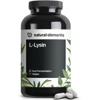 Natural Elements L-Lysin Kapseln - 365 Kapseln_für 6 Monate