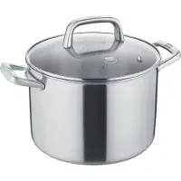 Berndes Kochtopf mit Glasdeckel 20 oder 24 cm, poliert - Tricion Resist