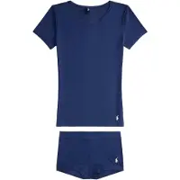 Ralph Lauren Pyjama 4P0719 Dunkelblau Regular Fit