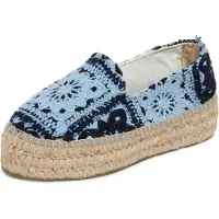 MANEBI' I5479 Espadrillas Donna Crochet Woman Loafer