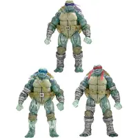 NECA Teenage Mutant Ninja Turtles Ronin Die Letzten 3 Ghost Brothers Actionfiguren 18 Cm