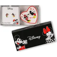 Peershardy Mickey & Minnie - Pudeko Upominkowe - Kolczyki + Taca Na Drobiazgi