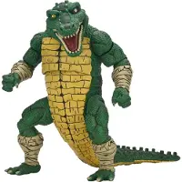 NECA Teenage Mutant Ninja Turtles Mirage Comics Leatherhead Actionfigur 21 Cm
