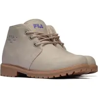 FILA Damen Halbschuhe aus Kunststoff in Beige-Braun, Ganzjährig