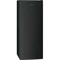 Bomann freistehender Gefrierschrank Nofrost 161 L | Total No Frost | Schnellgefrierfunktion u. MultiAirflow-System | GS 7343 dark inox
