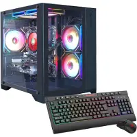 GameMax Gaming-PC Infinity Mini BK 7796 Ryzen 7 5700X 16GB RAM 1TB SSD RTX 5060Ti Windows 11