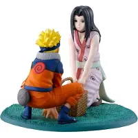 Banpresto Ichibansho Naruto Uzumaki & Haku The Land Of Waves Figur