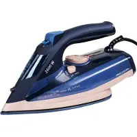 ProfiCare Bügeleisen 2600W | Dampfbügeleisen mit Keramik-Sohle | 7 Funktionen | 300ml Wassertank | Tropfstopp | Bügeleisen Dampf | Iron | PC DB 3126