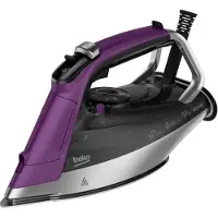 Beko SIM8130 V Bügeleisen, 2400 W, 270 g/min Dampfstoß, 350 ml Wassertank, Keramiksohle