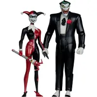 Mcfarlane Toys Batman: The Animated Series DC Direct Actionfiguren Harley Quinn & The Joker (Mad Love) (Gold Label) 18 cm